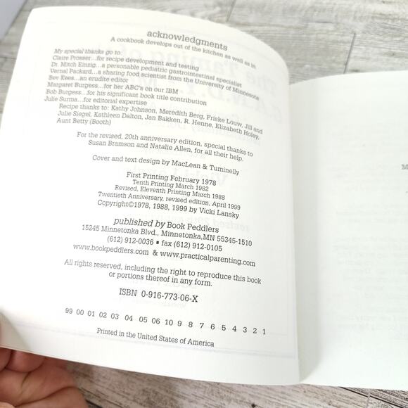 Taming of the C.A.N.D.Y. Monster by Vicki Lansky 1999 20th Anniversary Cookbook - Picture 4 of 14